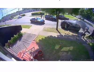 Peace and tranquility, interrupted.