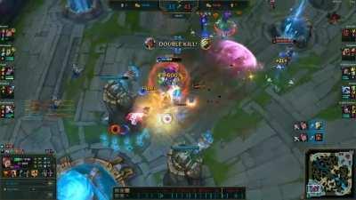 Mathematically correct Sett + Yuumi = Y E S