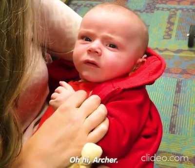 The miracle of medical science. These never get old!!