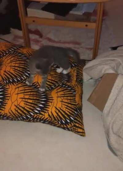 That jump always gets me 😂