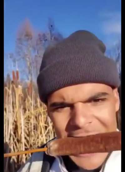 The Glizzy fought back.😂🤣