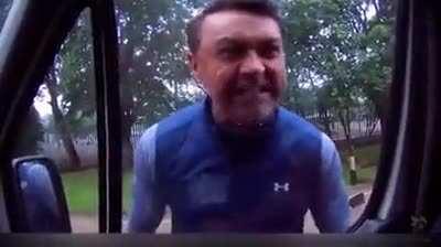 Just a good ol fashioned break-check in the British countryside