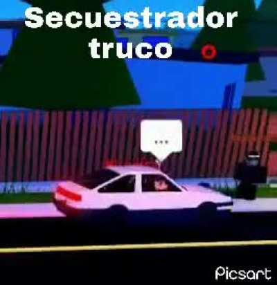 Secuestrador truco 🤑👍
