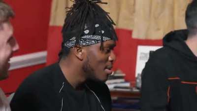 The moment where Harry saves Vik's ass