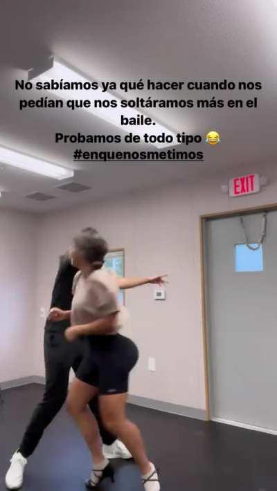 Samadhi bailando pt 1