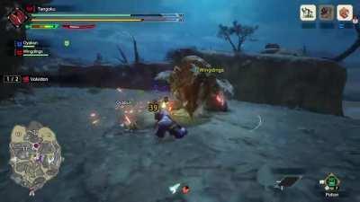 Sent this Volvidon into the Infinite Corridor