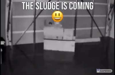 The Sludge Filled the First Floor of my house 😃