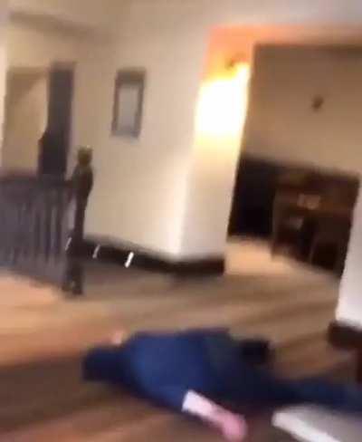 Check out this roundhouse kick