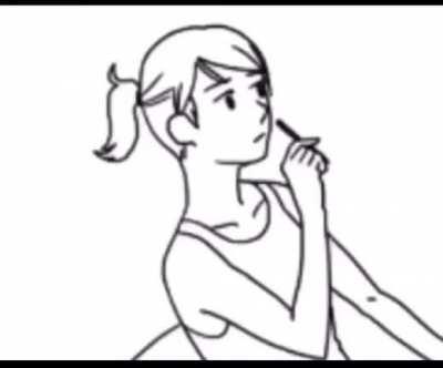 Just smile they’ll smile back :)