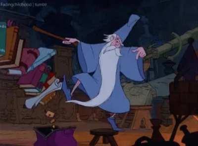 Thine time traveling apprentice brought me music from the future. (I feel as free as a bird)