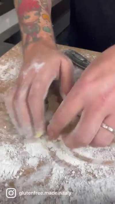 Gluten free version of gnocchi alla Sorrentina !!! Super tasty 😜