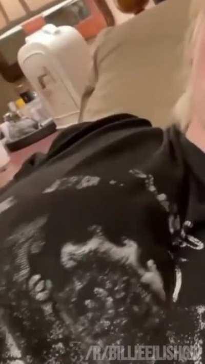 Billie and her massive milkers in motion