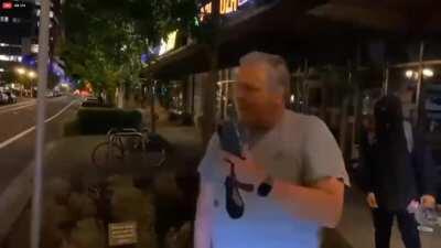 Citizen's phone gets sent to the gulag