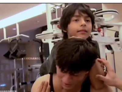 Aryan Khan as a child was so bossy... What could be the reason of his today's reservedness?