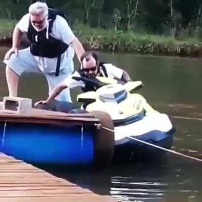 HMB while I get on the dock