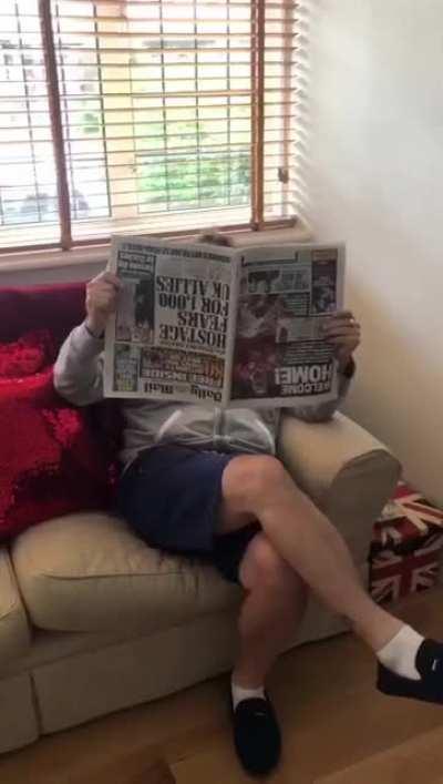 What's the matter Tony?