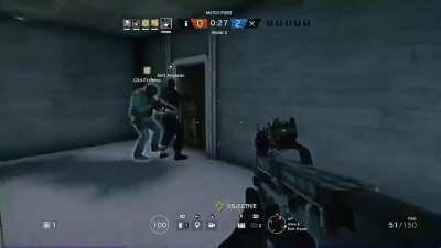 Funny clip from a while ago when my buddy was playing and didn’t know wtf he was doing