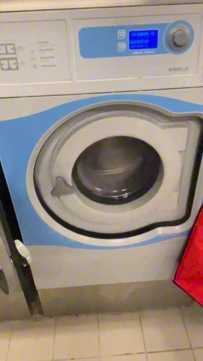 laundry machine breakcoring