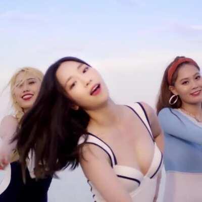 Sori in white swimsuit