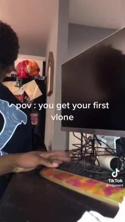 This how y’all vlone nigga be fr💀