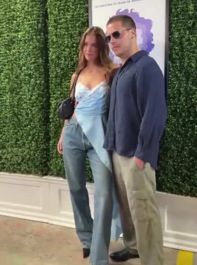 Barbara and Dylan Sprouse have arrived to the 2025 US Open Women's Finals - IG September 2025