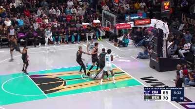 [Highlight] Jordan Poole turns on the spin cycle