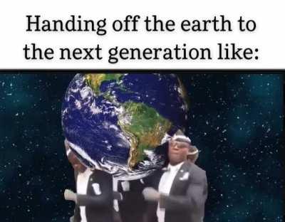 Please keep the Earth clean! It’s not Uranus