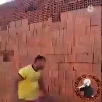 Ninja do tijolo 😎