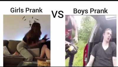 prank