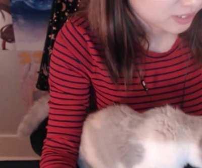 Celine in a tight shirt