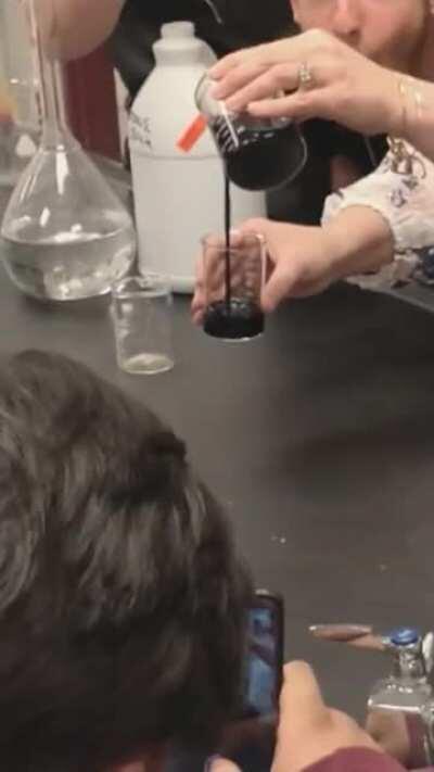 black magic fountain