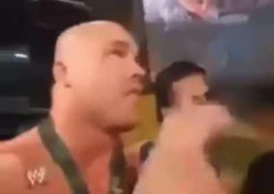 Kurt Angle aka average Eminem fan