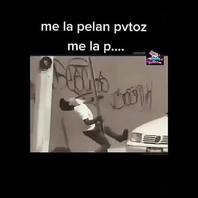 Me la pe....