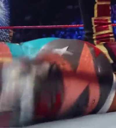 Bayley jiggle (upscaled, 144fps)