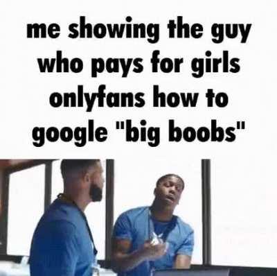 Onlyfans buyers are stupid