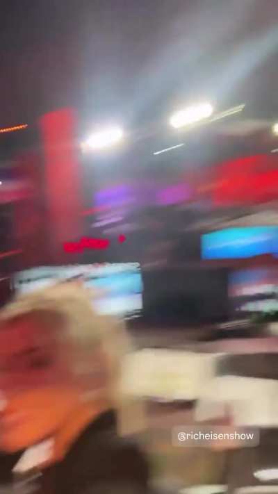 Colleen hosting the Rich Eisen Show on a Monday | IG story (10/20/2025)