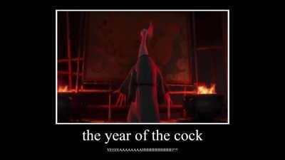 The year of the cock