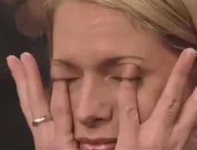 Thanks, I hate rubbing my eyes