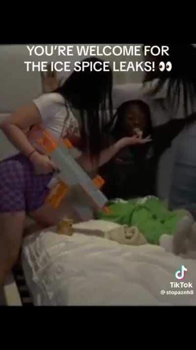 Kai ate bootie and didn't know it