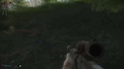 Whenever you're feeling down about yourself in Tarkov... just remember that you can never be as bad as me.