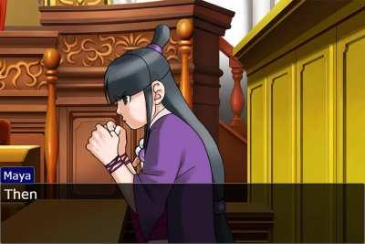 Phoenix Wright: Rules Attorney - Opportunity Attack