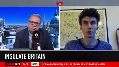 An attempt to embarrass a climate change activist backfires