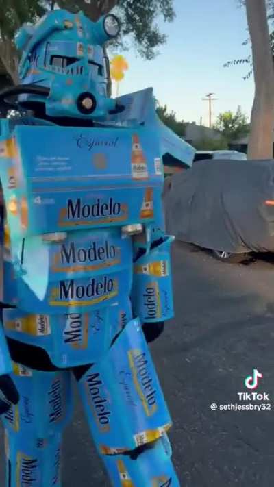 When I can’t afford power armor but I have a crippling addiction to alcohol