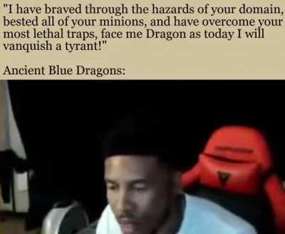 (He's already heard this speech 7 times now from 7 different 