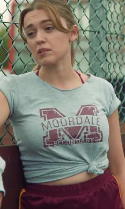 Aimee Lou Wood, on and off