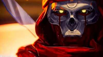 I was messing around with animated backgrounds and made this Revenant wallpaper