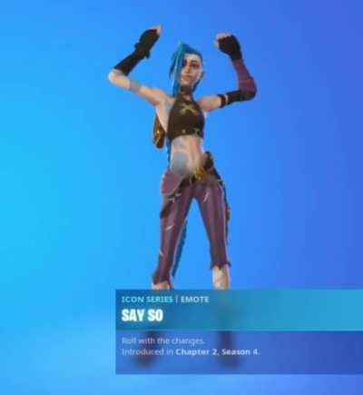 Jinx trying to distract the wardens because Vi and Caitlyn are kissing in the back 🤭