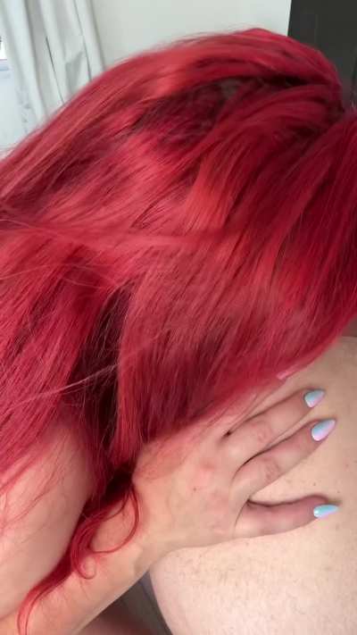 Not every girl’s tongue has that kind of courage.