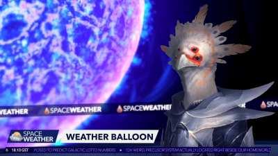 Meteorologists Tracking Giant Orbital Weather Balloon