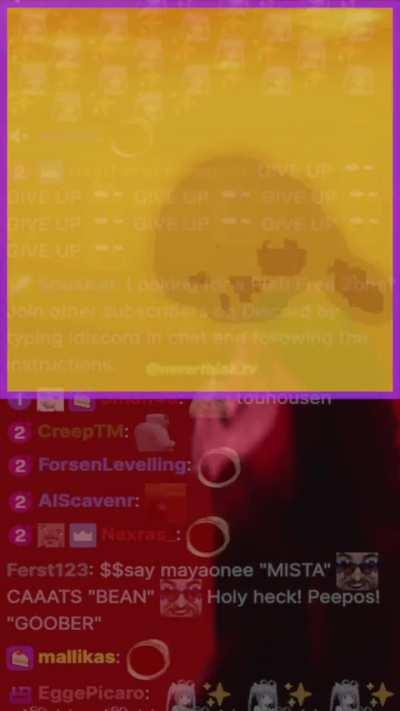 🫡 He's still going at it